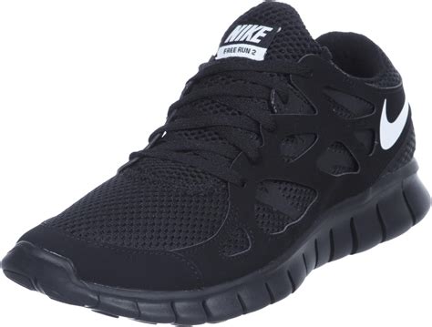 nike free schwarz mit schwarzer sohle|nike free schuh.